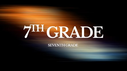 7th Grade Boys